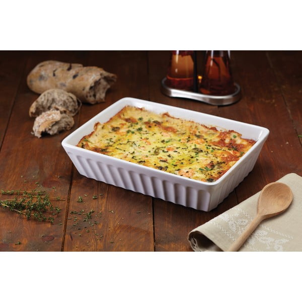 Forma do zapiekania lasagne World of Flavours Italian, 33x23x7 cm-image-1
