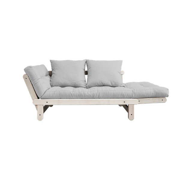 Sofa rozkładana Karup Beat Beech/Light Grey-image-2