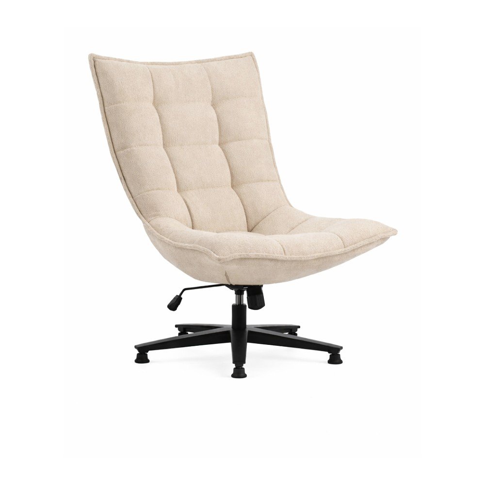 Beżowy fotel Cave – Marckeric