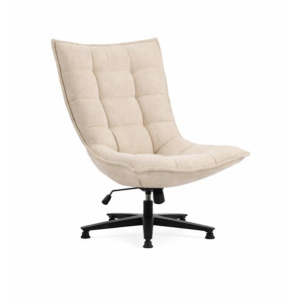 Beżowy fotel Cave – Marckeric