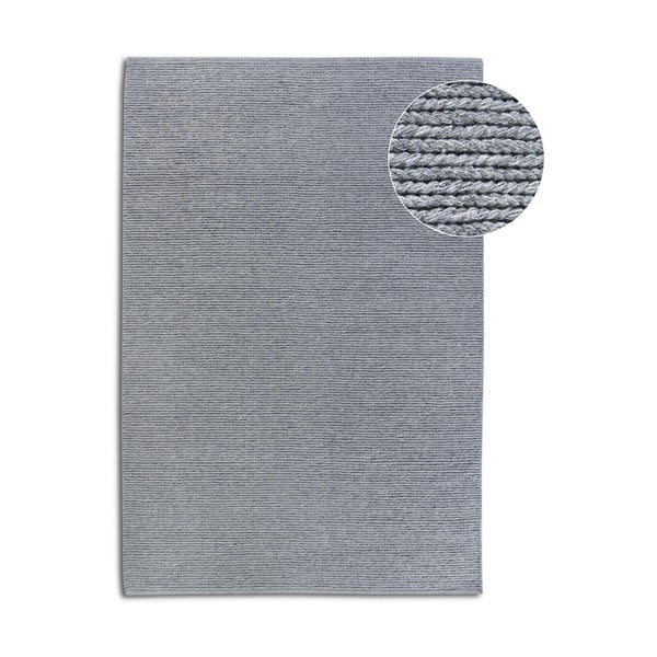 Szary wełniany dywan tkany ręcznie 190x280 cm Francois – Villeroy&Boch