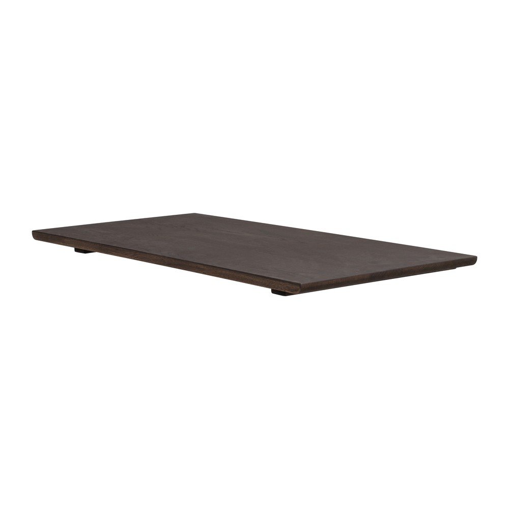 Dodatkowy blat do stołu z litego drewna dębowego 90x45 cm Derrymore – Rowico