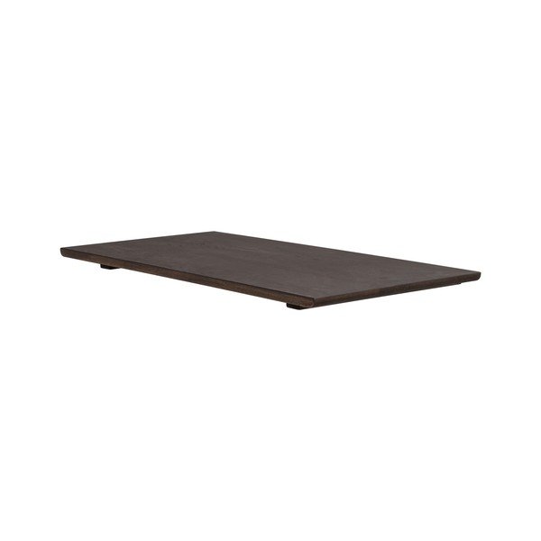 Dodatkowy blat do stołu z litego drewna dębowego 90x45 cm Derrymore – Rowico