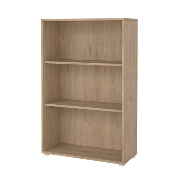 Regał w dekorze dębu 80x124 cm Sign – Tvilum-image-3