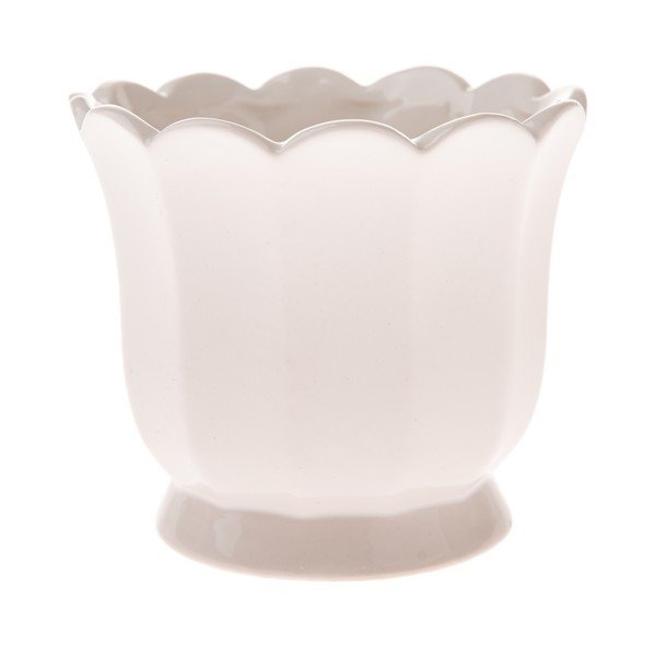 Ceramiczna osłonka na doniczkę ø 13 cm – Dakls