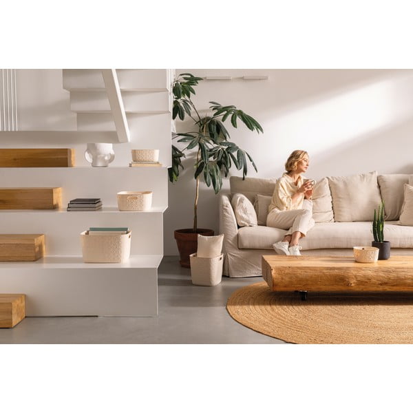 Plastikowy koszyk do przechowywania 28x28x27 cm Softex – Curver-image-1