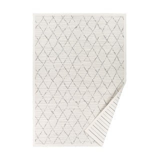 Biały dywan dwustronny Narma Vao, 70x140 cm