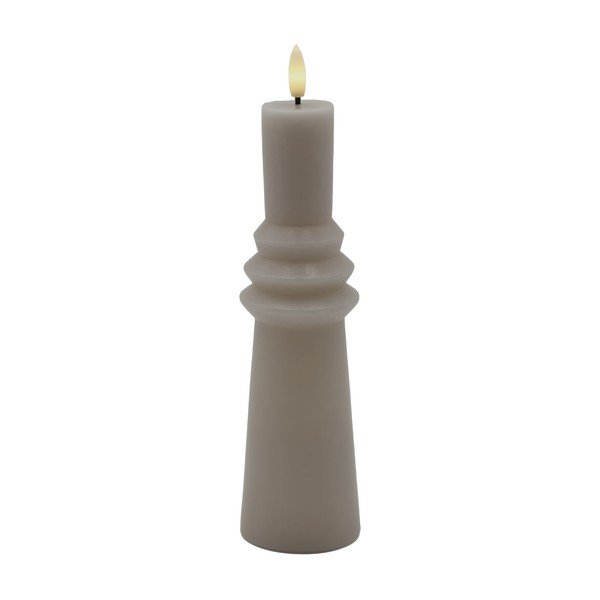 Świeczka LED na baterie (wysokość 22 cm) Sille Ringed – Sirius