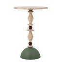 Okrągły stolik z litego drewna jodłowego ø 40 cm Mannelli – Bloomingville