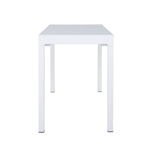 Biały rozkładany stół Canett Lissabon, dł. 110 cm