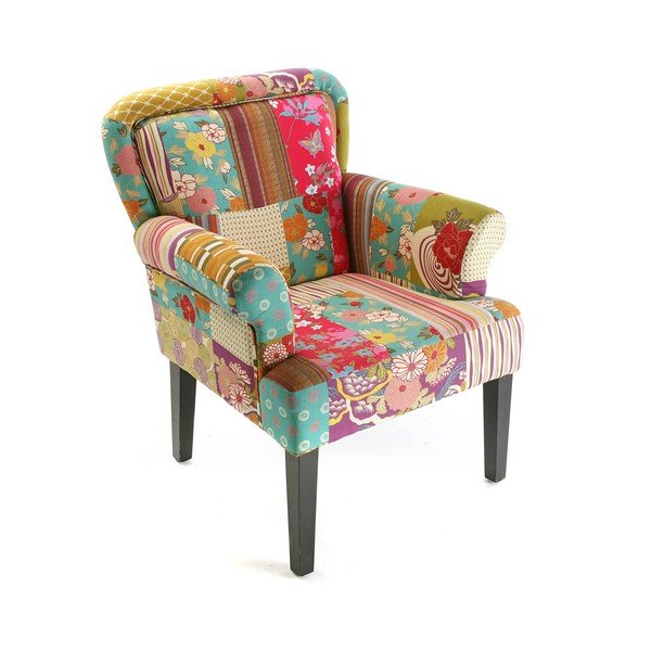 Fotel Versa Patchwork