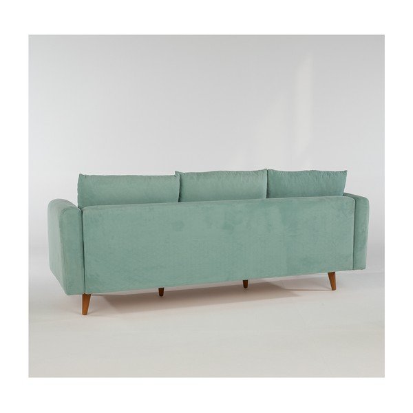 Jasnoniebieska sofa 215 cm Sofia – Balcab Home-image-3