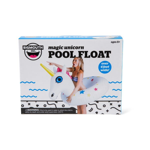 Dmuchane koło do wody w kształcie jednorożca Big Mouth Inc.-image-3