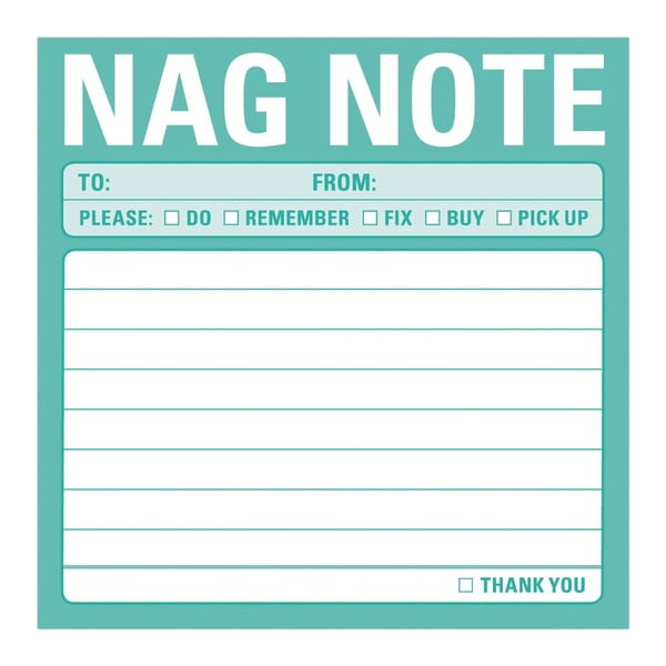 Karteczki samoprzylepne Nag Note