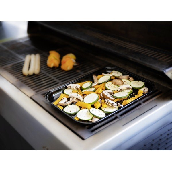 Tacka na grilla ze stali nierdzewnej Luca – Wenko-image-1