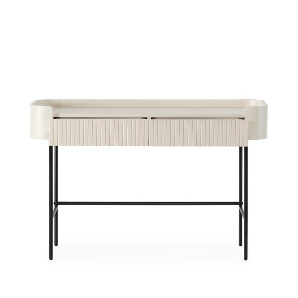 Kremowa konsola 40x120 cm Willa – MOME-image-2
