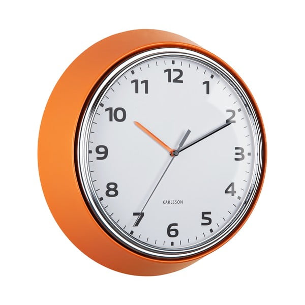 Zegar ścienny ø 34 cm Modern Retro – Karlsson-image-2