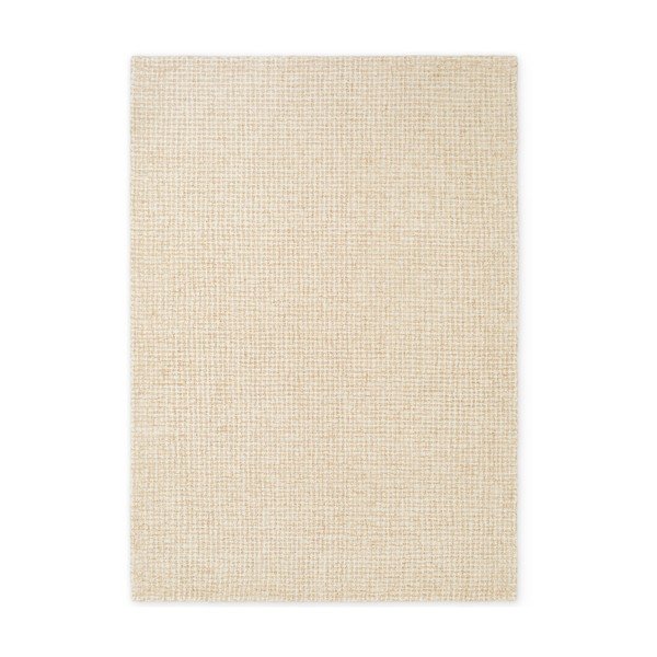 Wełniany dywan w naturalnym kolorze 80x150 cm Eloise – Hanse Home