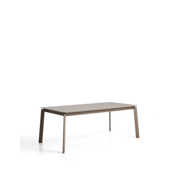 Metalowy stół ogrodowy 100x205 cm Brela – Kave Home-image-4