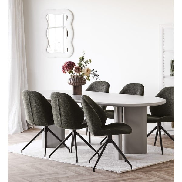 Lustro ścienne 54x80 cm Bosaro – House Nordic-image-1