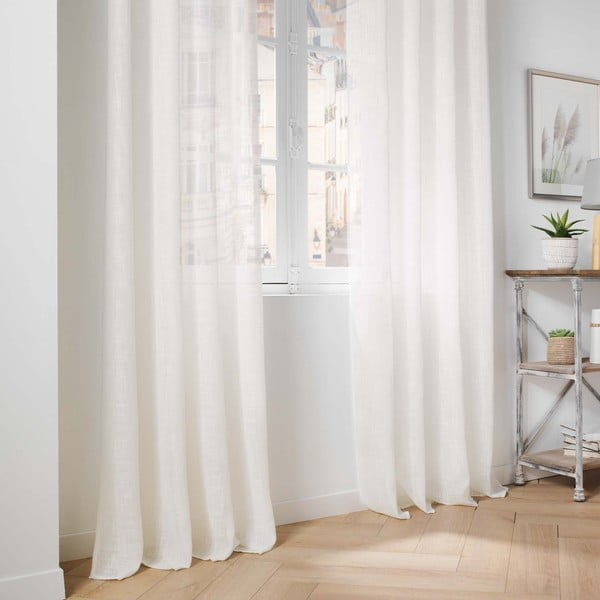 Kremowa firanka 140x280 cm Haltona – douceur d'intérieur-image-3