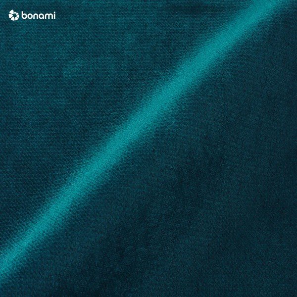 Niebieski aksamitny szezlong Lord – Ropez-image-1