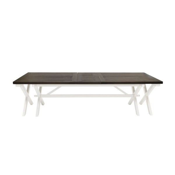 Rozkładany stół Skagen, 240x76x100 cm