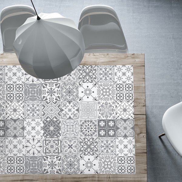 Zestaw 30 naklejek na meble Ambiance Tiles Stickers For Furniture Cineloto, 15x15 cm-image-3