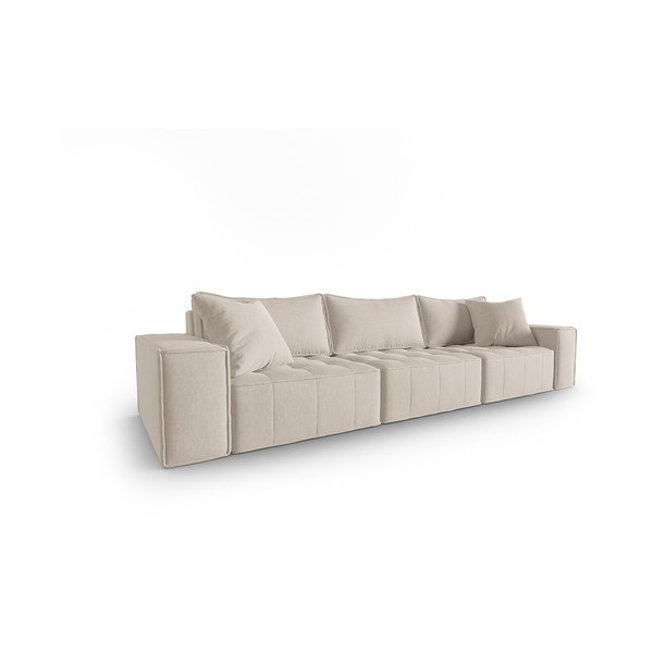 Beżowa sofa 292 cm Mike – Micadoni Home-image-2