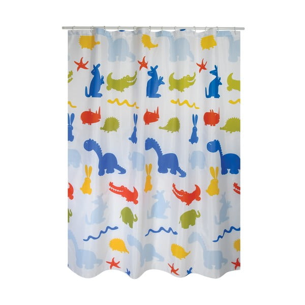 Zasłona prysznicowa 180x200 cm Zoo – MSV