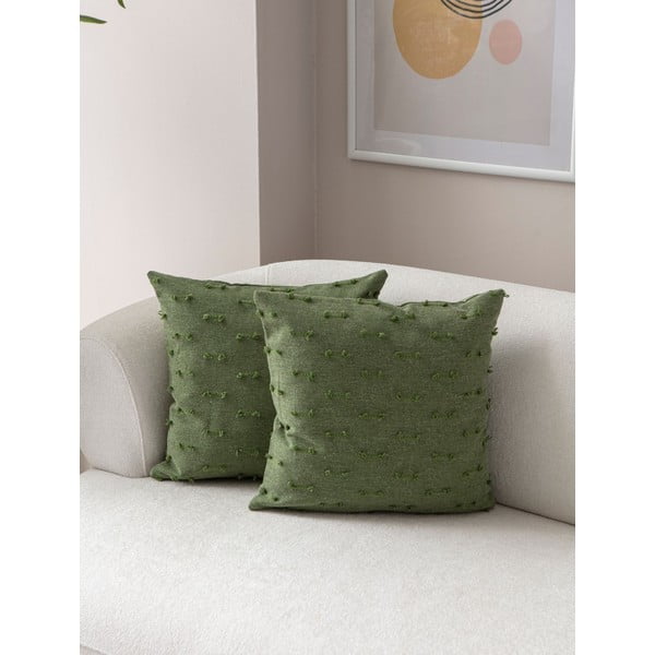 Poszewki na poduszki zestaw 2 szt. 43x43 cm Tuffet – Mioli Decor
