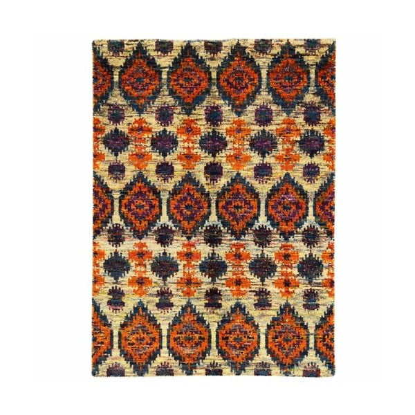 Ręcznie tkany dywan Ikat H5 Mix, 170x260 cm