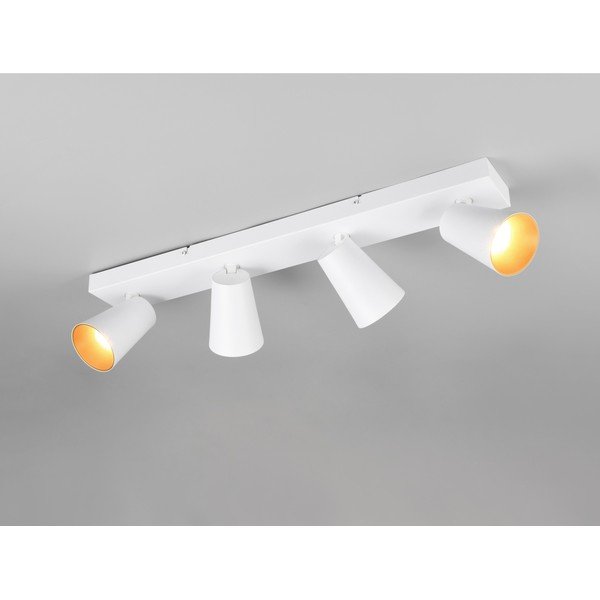 Biała lampa punktowa ø 8 cm Sharp – Trio-image-1