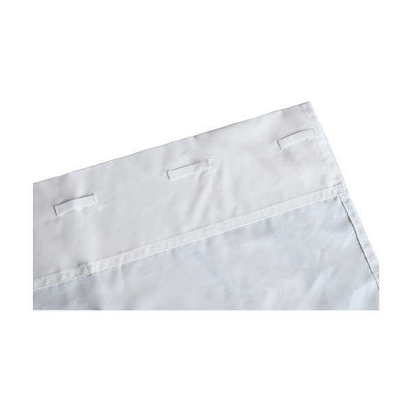 Czarno-biała zasłona z satyny bawełnianej 110x250 cm Cabin in the Mountain – Butter Kings-image-2