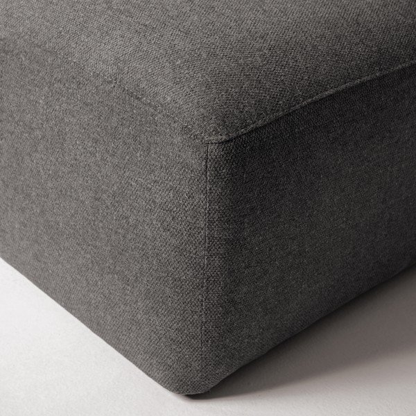 Ciemnoszary podnóżek Kave Home Blok-image-1