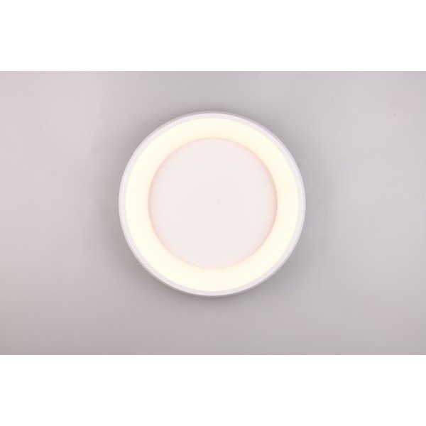 Biała lampa sufitowa LED ze ściemniaczem Cardona – Trio-image-2