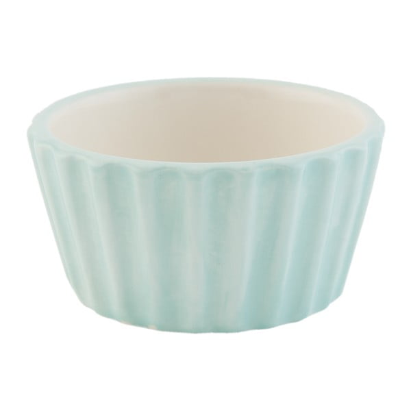 Niebieska okrągła miska ceramiczna Clayre & Eef, 100 ml