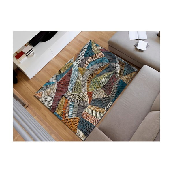 Dywan Universal Koby Multi Gris, 80x150 cm-image-1