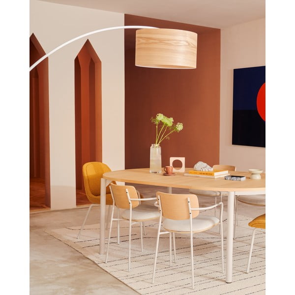 Kremowy dywan wełniany 160x230 cm Micol – Kave Home-image-1