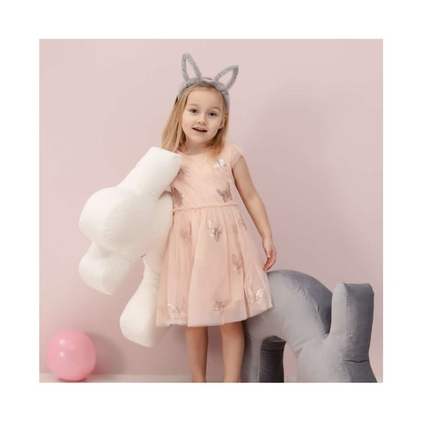 Miętowa poduszka do karmienia Velvet Bunny – Yellow Tipi-image-4