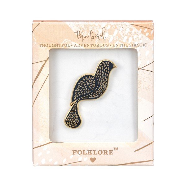 Broszka Folklore Bird-image-2
