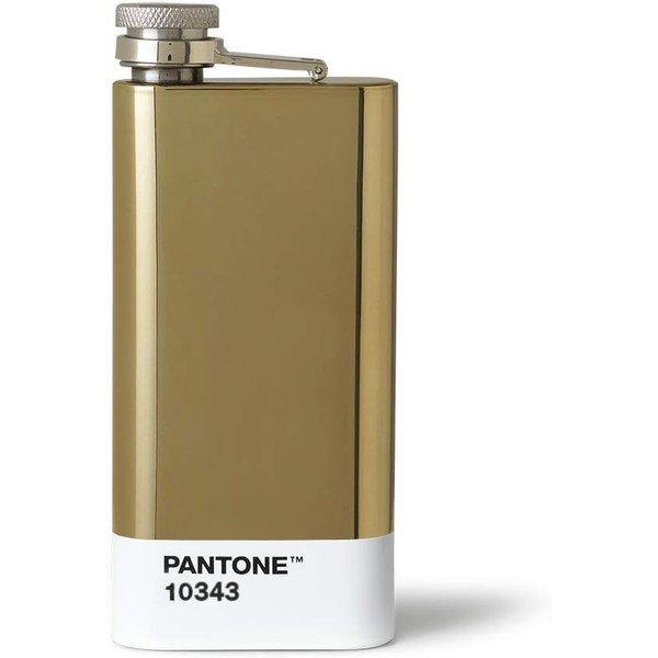 Piersiówka w kolorze złota Pantone, 150 ml