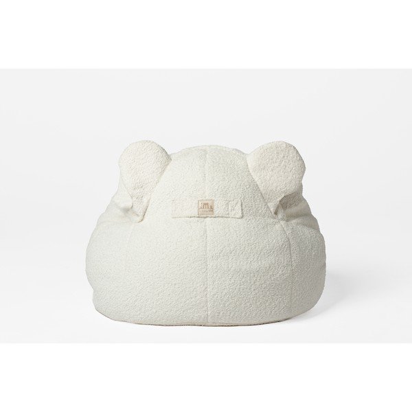 Kremowy dziecięcy worek do siedzenia Bear – The Brooklyn Kids-image-2