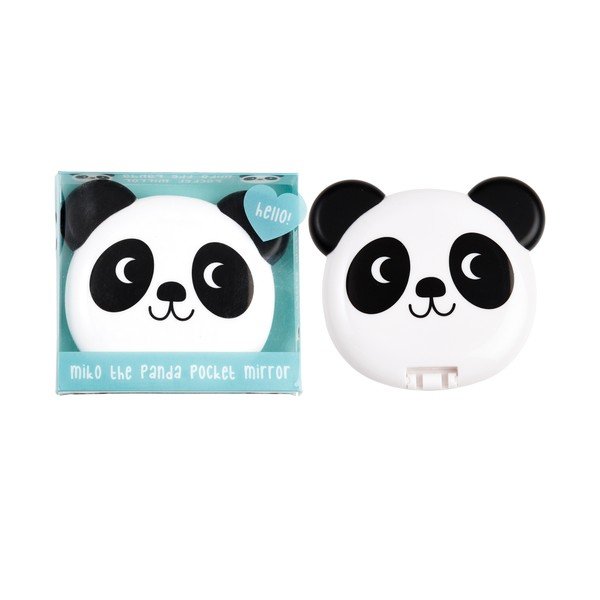 Lustro powiększające kosmetyczne 8x7 cm Miko the Panda – Rex London-image-3