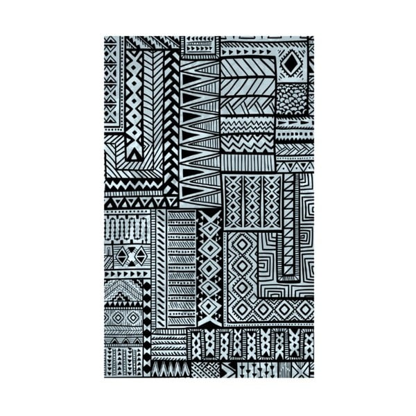 Niebieski dywan 140x80 cm Modern Design – Rizzoli