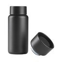 Czarny kubek termiczny ze stali nierdzewnej 400 ml Singles – Zone