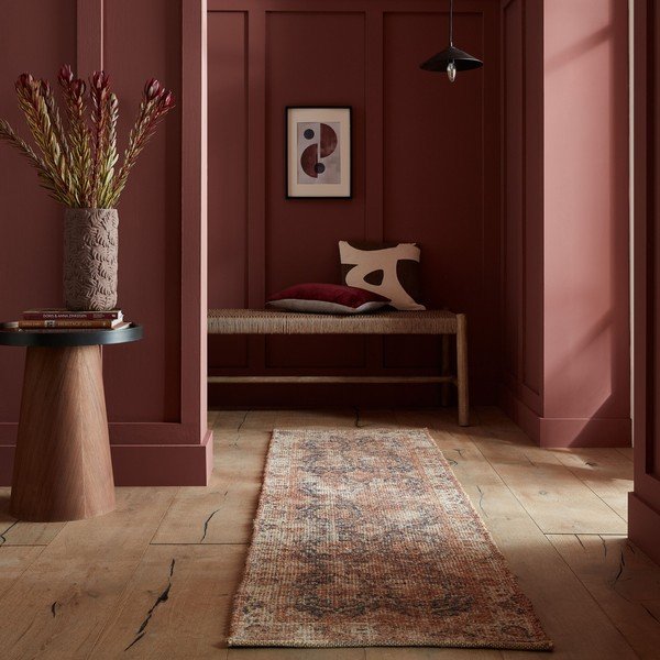 Chodnik tkany ręcznie z mieszkanki juty60x230 cm Miley – Flair Rugs-image-1