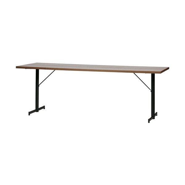 Blat do stołu z drewna orzechowego vtwonen Panel, 190x80 cm-image-3