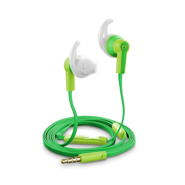 Słuchawki wodoszczelne Cellularline VOYAGER, zielone