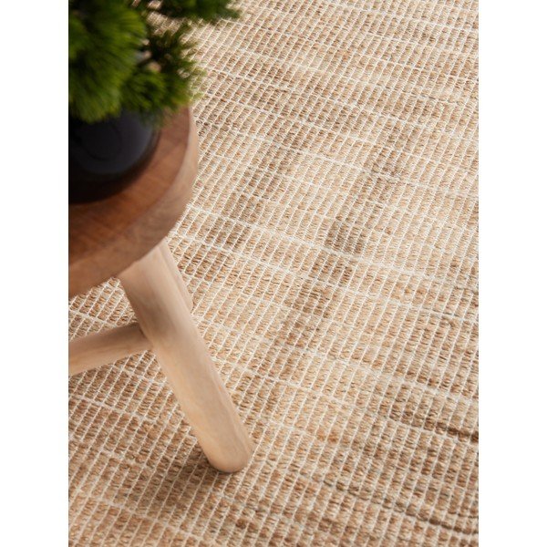 Chodnik z mieszanki juty dwustronny/tkany ręcznie w naturalnym kolorze 80x200 cm Birka – Villeroy&Boch-image-4